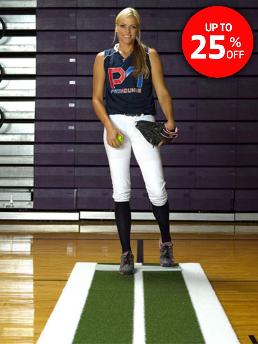 Softball Pitching Mats